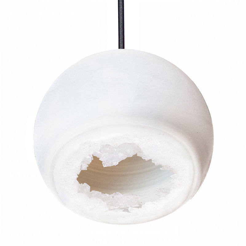8 - Light Chandelier, 48" H x 24" W x 24" D, Black, Matte Black