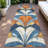 Machine Washable Indoor/Outdoor Arline ACN2174 Modern Rug-967738228