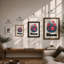 Bloom Sphere Botanical - Framed Print-521413736-521413739