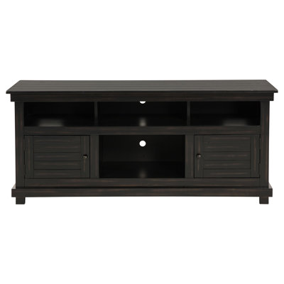 Sophisticated Style - Burnes TV Stand Media Console Java