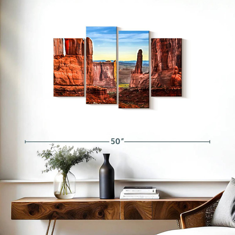 Red Rock Canyon, Nevada, H 22 po x l 36 po