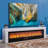 White Solid  Wood TV Cabinet Fireplace-118475657