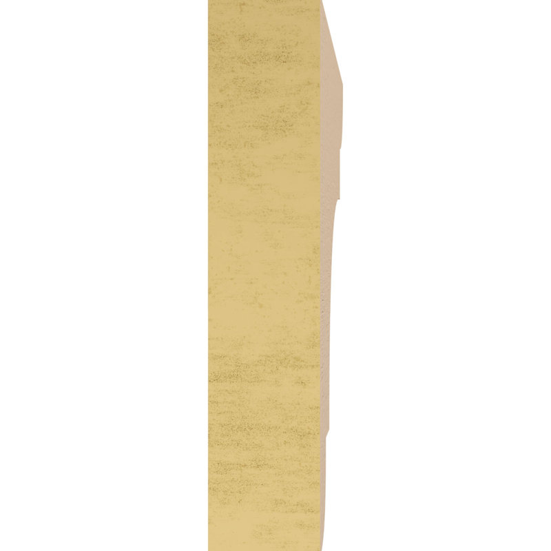 New Brighton cèdre brut grain de bois TimberThane Corbel, apprêté brun clair, H 10 po x l 2 po x P 10 po