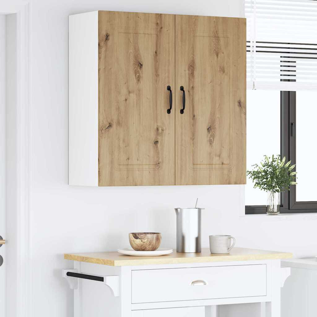 Vidaxl Dishwasher Panel Kalmar Artisan Oak 80 X 31 X 80 Cm - Image 3