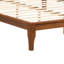 Lit plateforme en bambou avec support en lattes de bois-1515293681