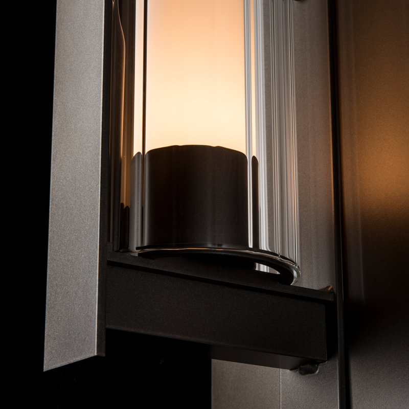 Plafonnier encastré d'extérieur, Fumée noire côtière, Clair