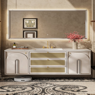 American-style smart bathroom cabinet