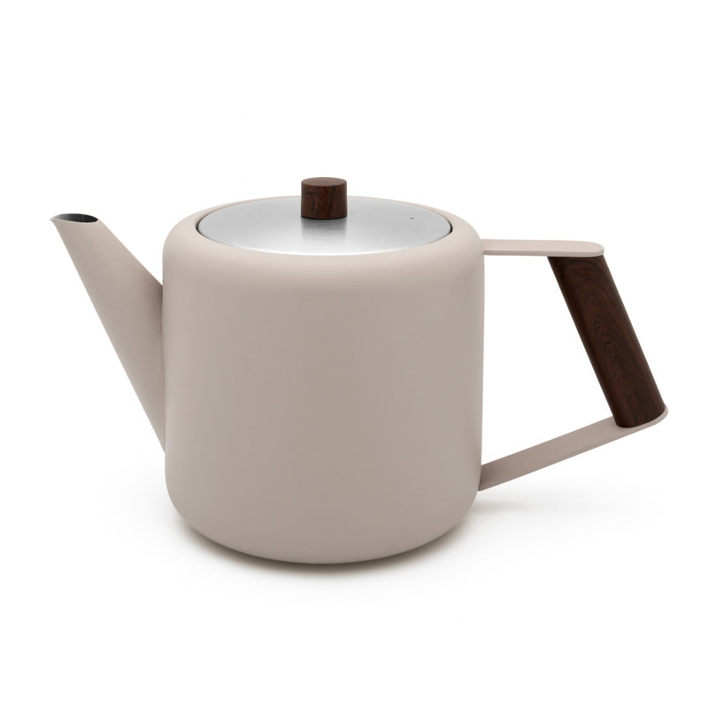 Bredemeijer 1100ml Stainless Steel, Beige