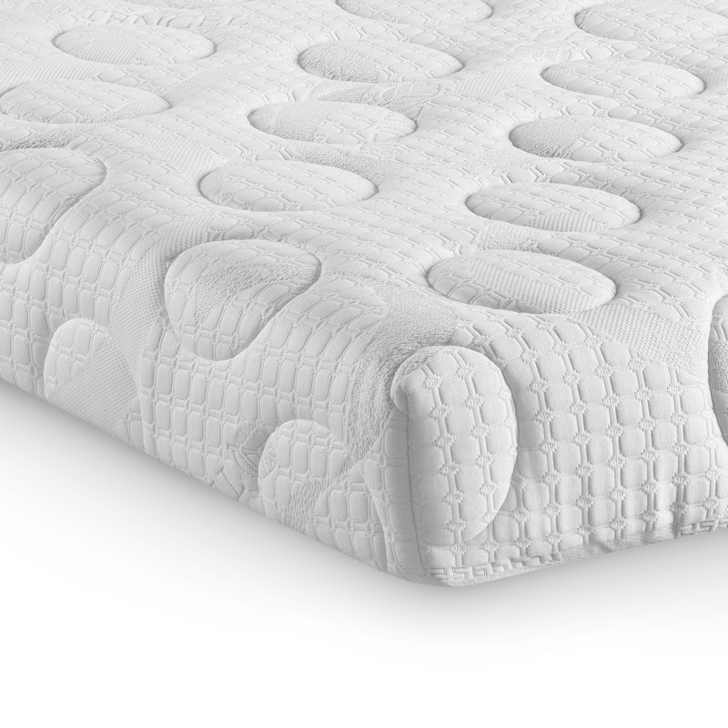 Aleighsha Storage Bed with Mattress, Double (4'6)