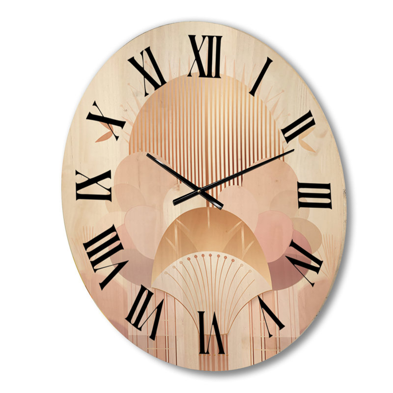 Horloge murale Gentle Harmony, Moyenne