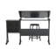 Centre de dessinateur avec tabouret Eclipse Ultra-92434733