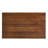 Top Dining Table With Walnut Metal Legs, 59.94" X 35.5" 29.77 Legged Walnut For Kitchen & Spaces, W D 29.77" H