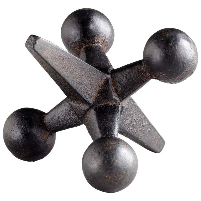 Sculpture osselet, Noir