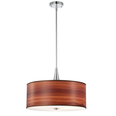 Frazee 3 - Light Drum Chandelier