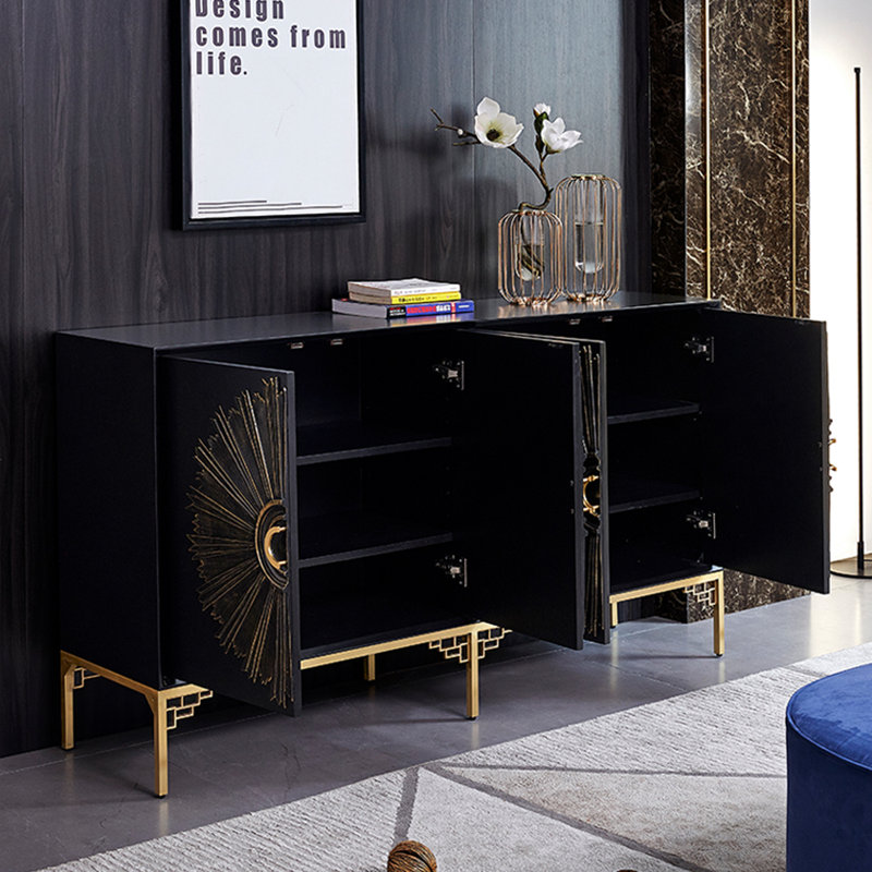 Romarno, Black/Gold