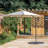 Antonion 293cm X 200cm Rectangular Cantilever Parasol-70255823