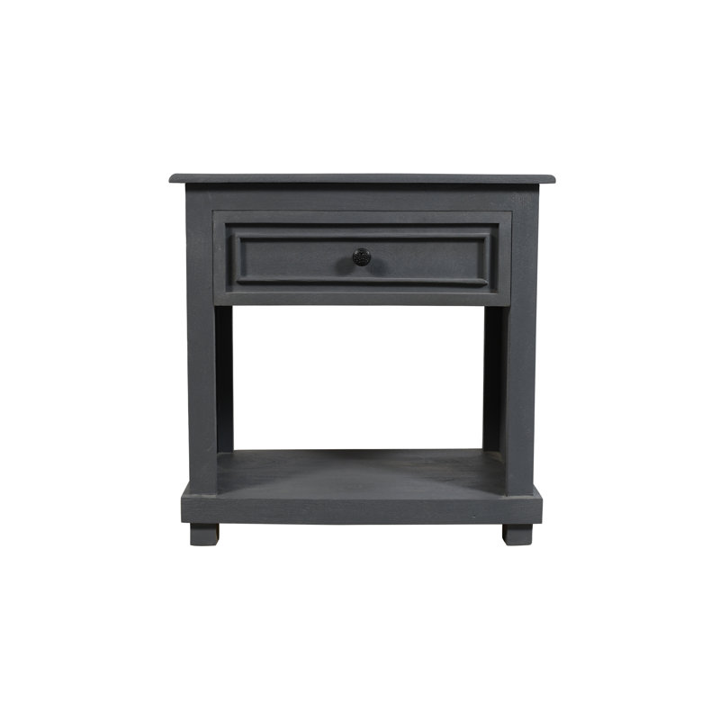 28'' W Solid Wood Nightstand