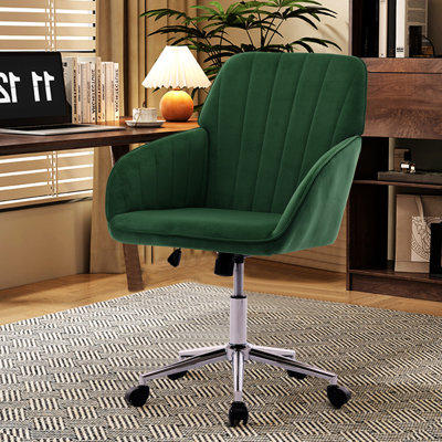 Fauteuil ergonomique en velours pour la maison Home