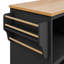 Asberry 129 cm W Kitchen Island with Top-1248189660