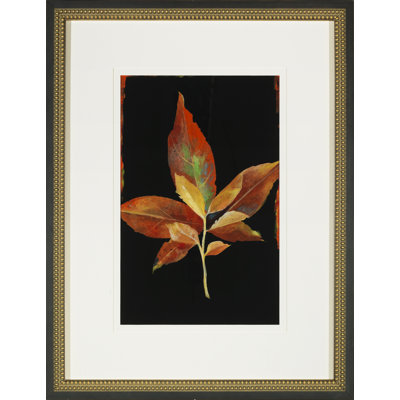 Colors of Autumn I Framed Drawing Print