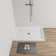 48" W x 32" D Rectangle Shower Base,  White Acrylic Single Threshold Shower pan, Non-slip Design
