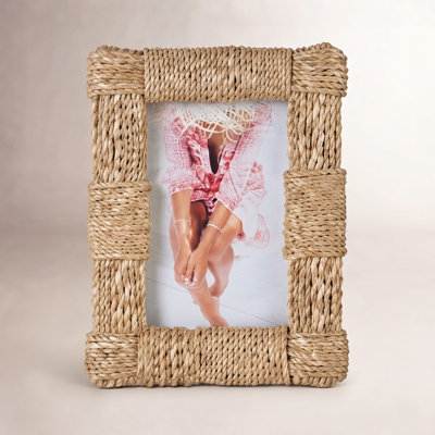 Hamburg Beige Abaca Picture Frame