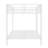Metal Full Over Full Bunk Bed For Teens And Adults,Space-Saving/Noise Reduced/No Box Spring Needed,White-1565474443-1565474440