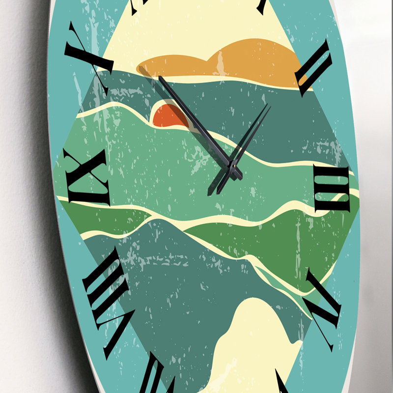 Très grande horloge murale II, Grand