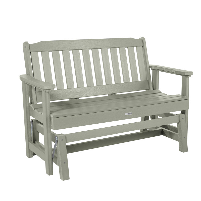 Fauteuil oscillant d'extérieur Lehigh, Eucalyptus