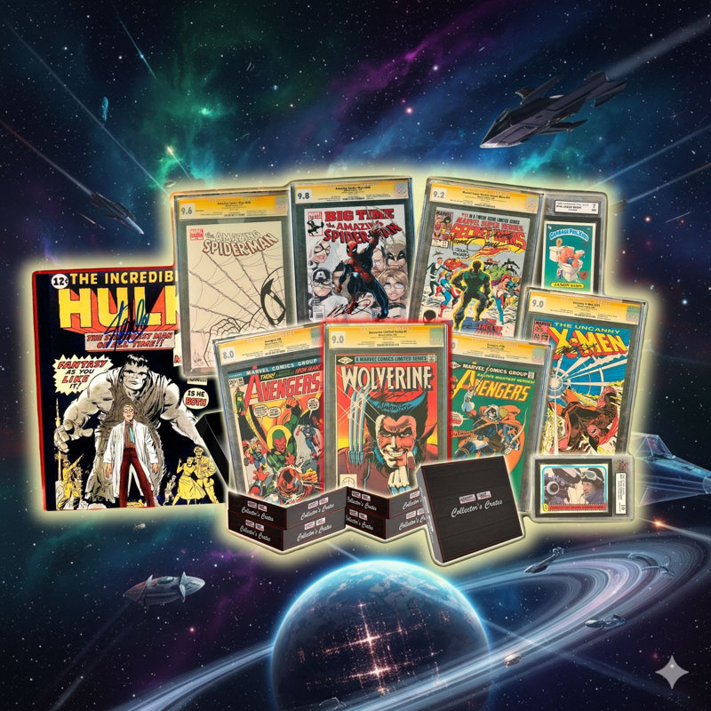Boîte mystère Collector's Crate