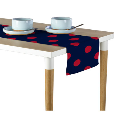 Mcclanahan Dots Milliken Signature Table Runner