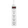 ONE Products 4 Outlet Power Strip with 2 Foot Extension Cord