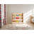 Stylish Oak Bookshelf (10 Shelves), 24.8 x 23.2 x 9.3 inches | 100% MDF Construction, Wall-Mountable Design | Modern Solid Color Brown, Ideal for Home or Office Organization and Display