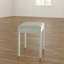 Lund Solid Wood Accent Stool