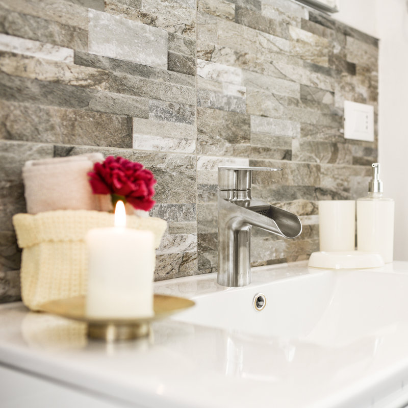 Single-Hole Bathroom Faucet