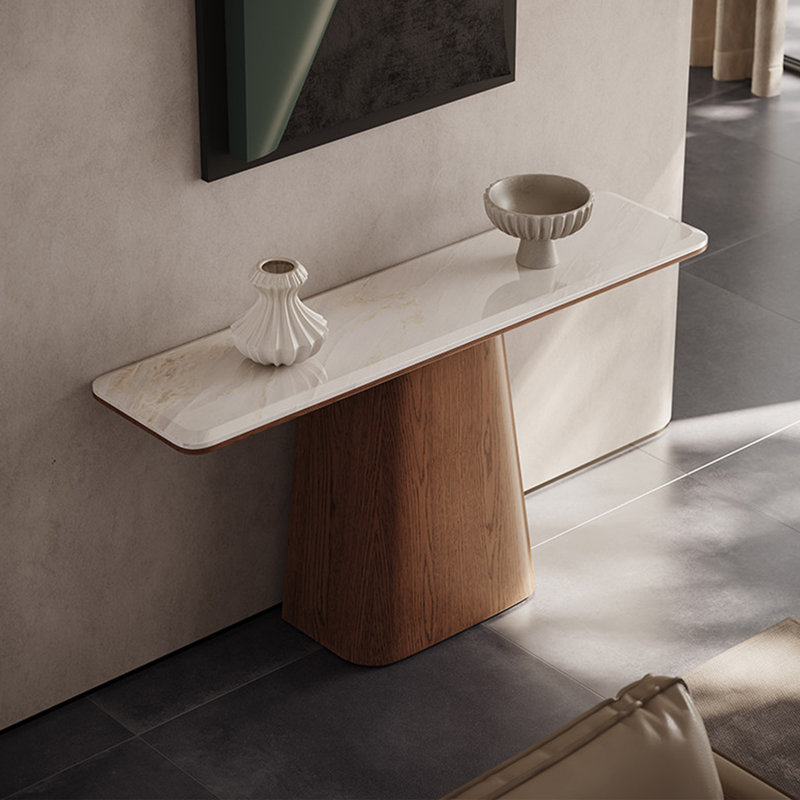 Console italienne Italian Minimalist, H 33,5 po x l 54,3 po x P 13,8 po