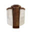 Chaise en cuir Brancaster
