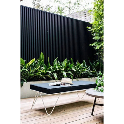 106” x 8.5” Outdoor Composite Cladding Siding, Wall Paneling Board Siding System, Weatherproof and UV-Resistant