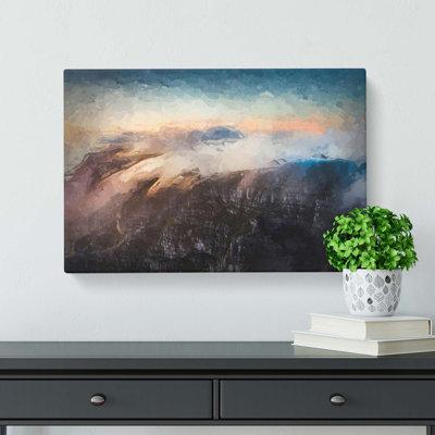 Cable Mountain South Africa - Wrapped Canvas