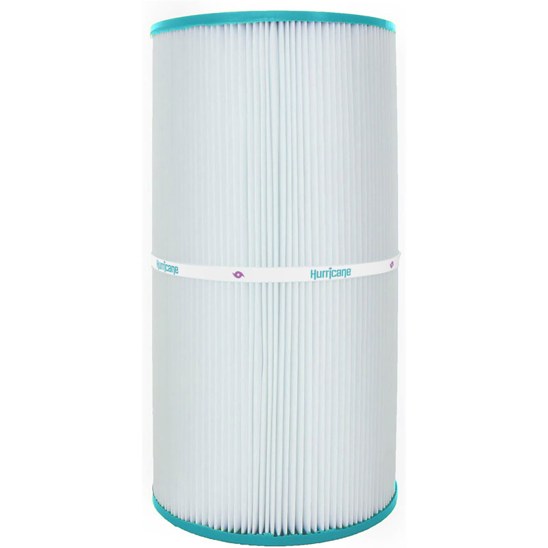 Hurricane Replacement Spa Filter Cartridge for Pleatco PA40 and Unicel C-7442, 2 Pack
