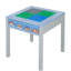 Paw Patrol Kids 2 Piece Square Play Or Activity Table and Chair Set