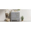 Meuble-lavabo 30 po avec lavabo en céramique-118354587