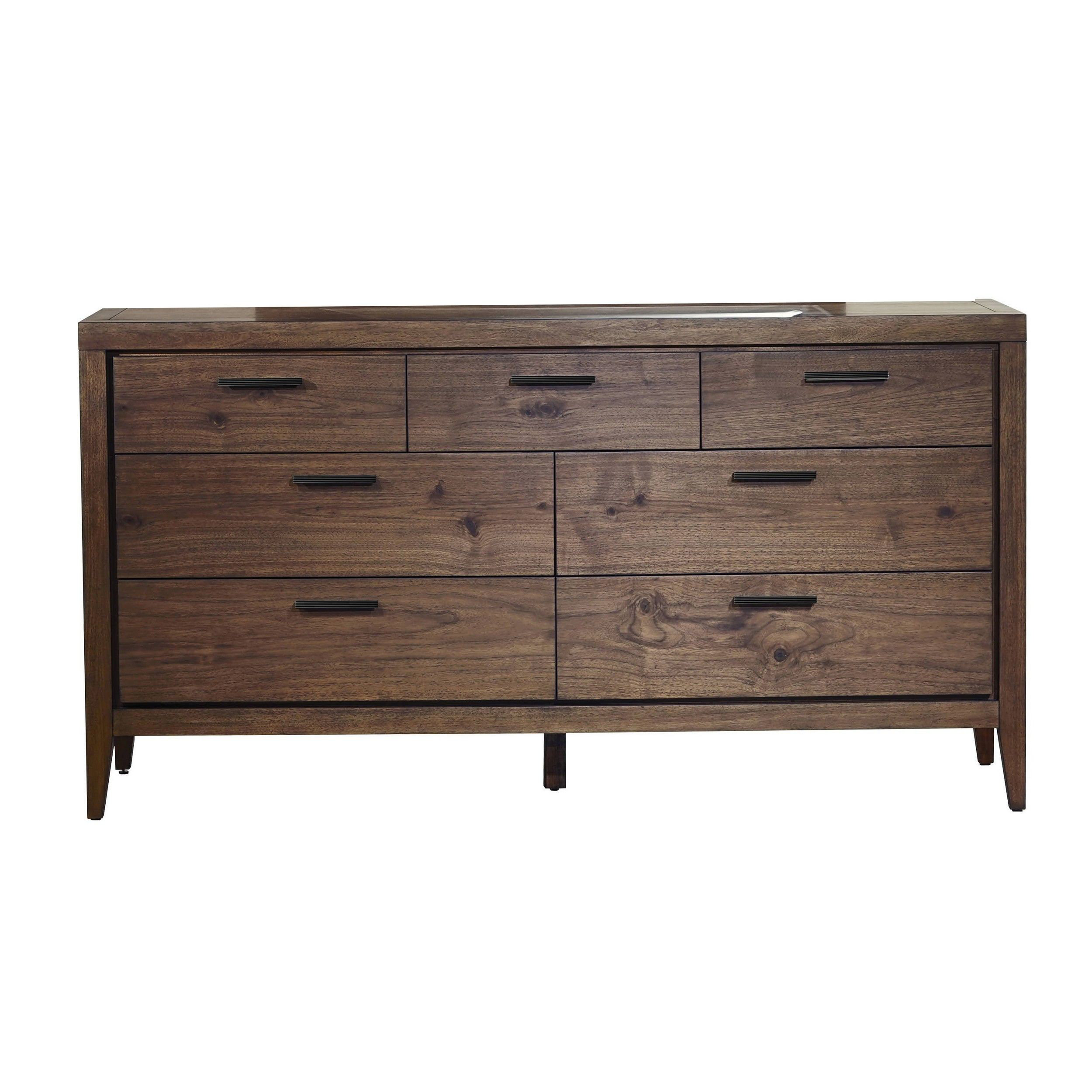 Keira Solid Wood 6-Drawer Dresser (34)