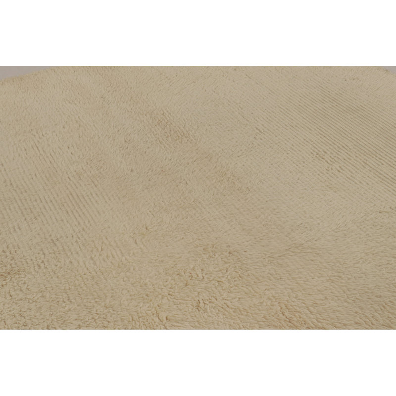 Vintage One-of-a-Kind 6'9 X7'3 Hand Knotted Area Rug