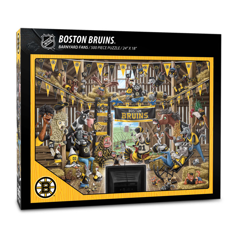 NHL Barnyard Fans - casse-tête, Boston Bruins