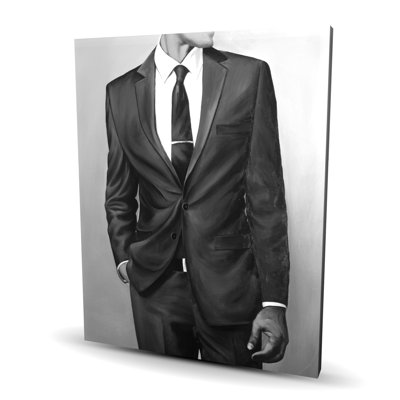Man in a Great Costume - Fashion Beauty Canvas for Home Decor