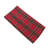 Pomme Polyester Plaid Square Napkin