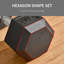 Haltères en caoutchouc de 45 lb Soozier