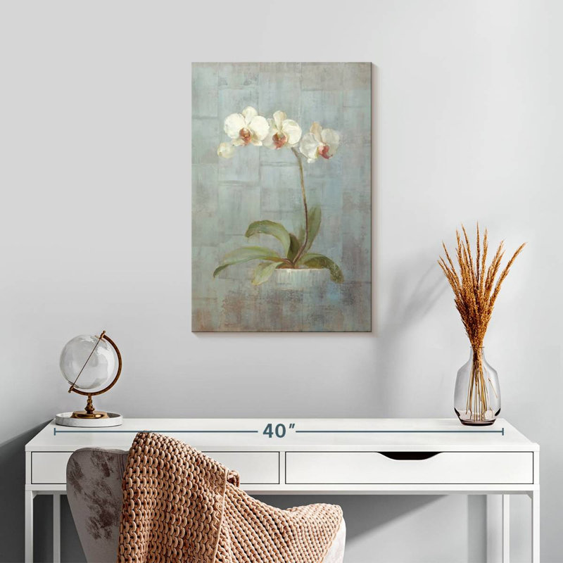 Harnek Elegant Orchid, 24" H x 16" W