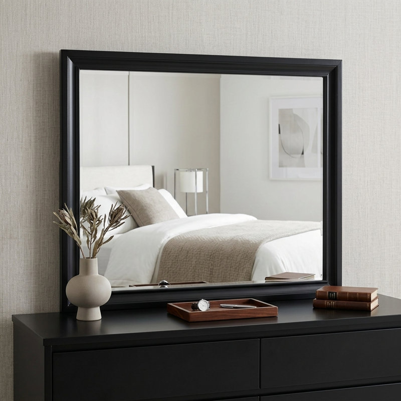 Miroir encadré 36 po